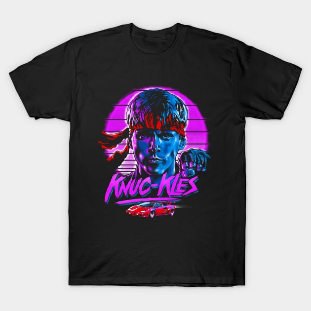 Knuc-kles T-Shirt by zerobriant